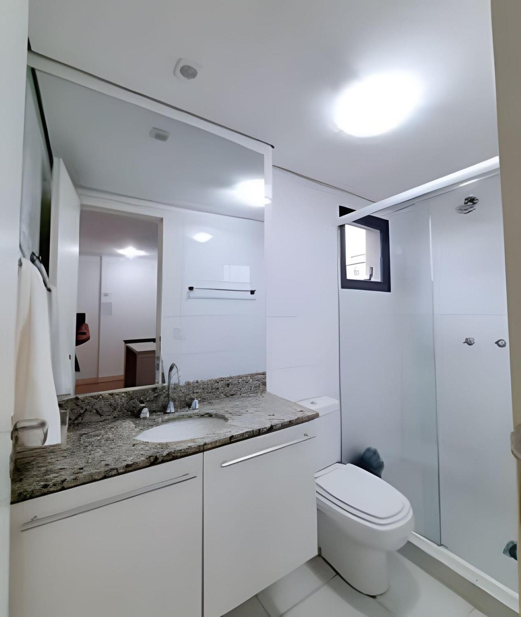Apartment Apto Em Frente Ao Shopping Com Piscina Aquecida
