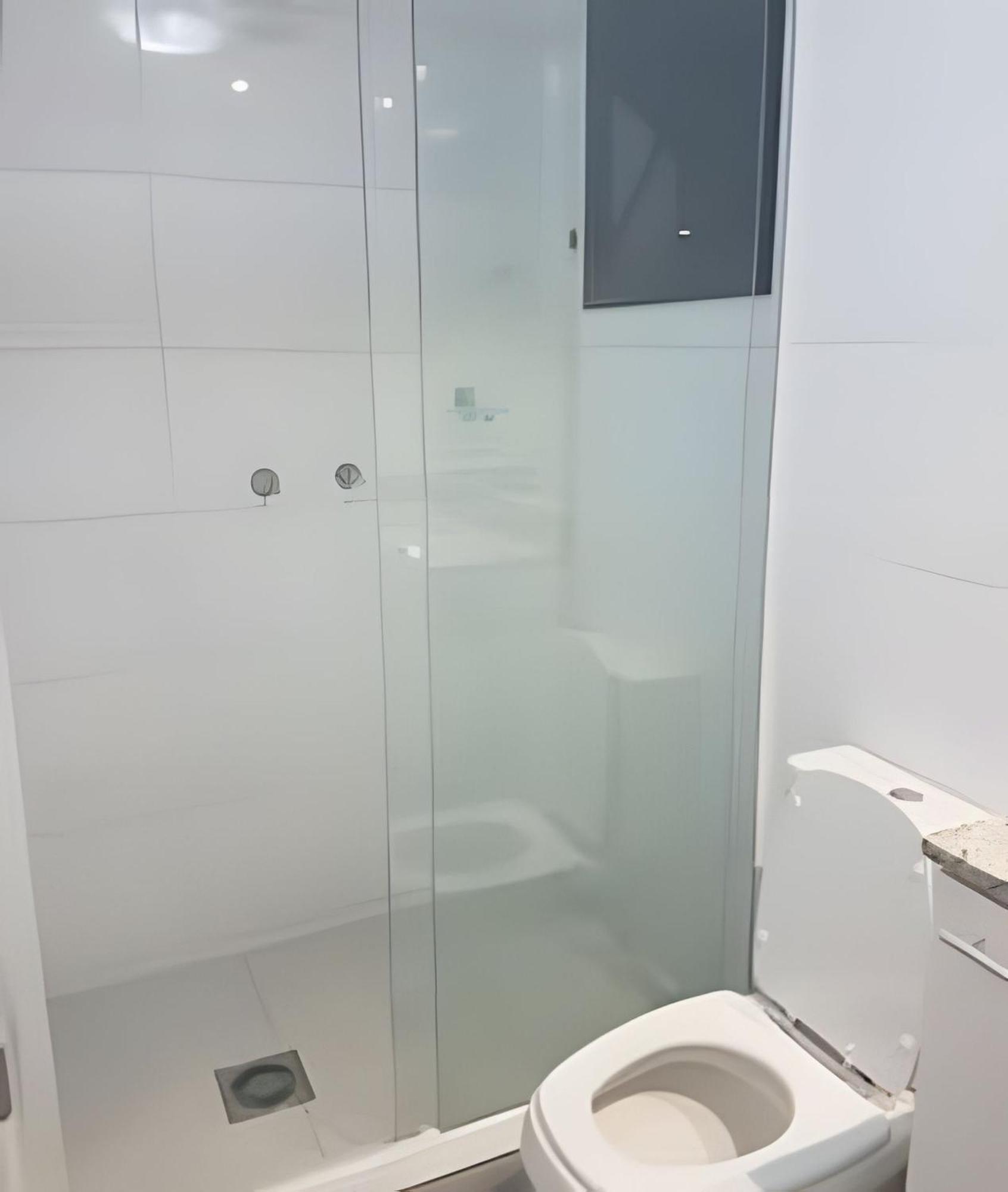 Apto Em Frente Ao Shopping Com Piscina Aquecida Apartment *