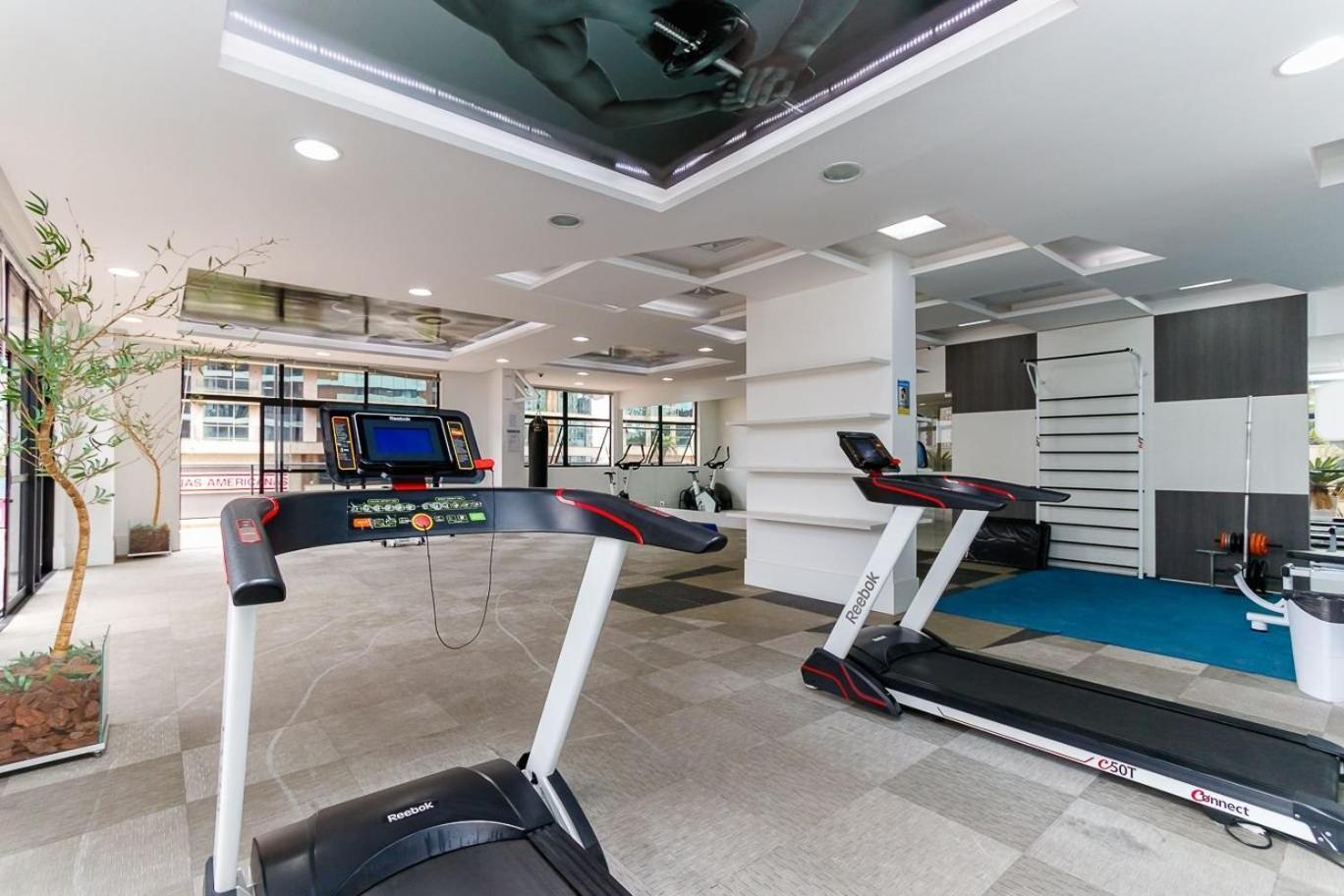 Apartment Apto Em Frente Ao Shopping Com Piscina Aquecida