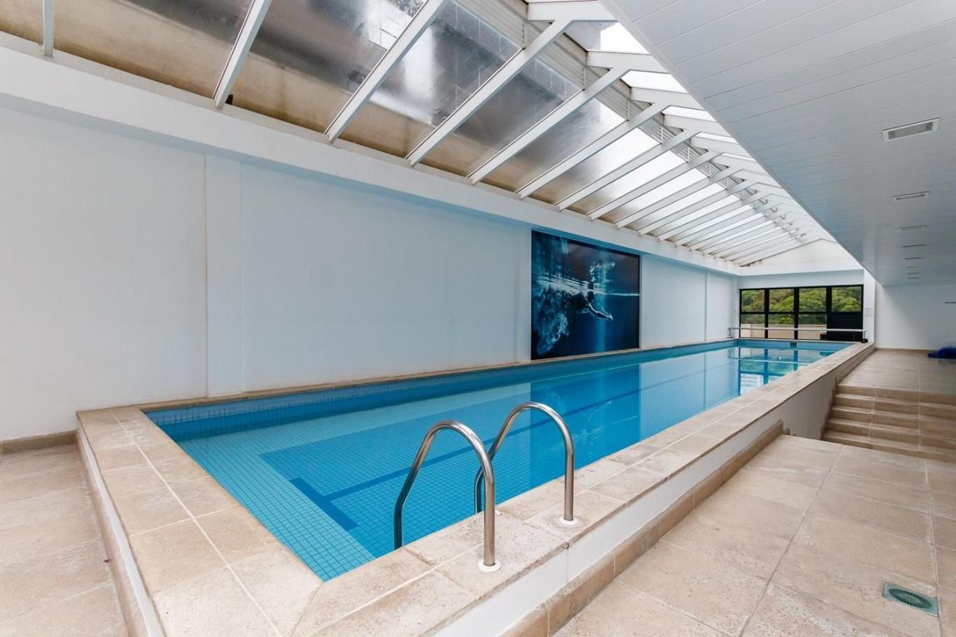 Apto Em Frente Ao Shopping Com Piscina Aquecida Apartment *