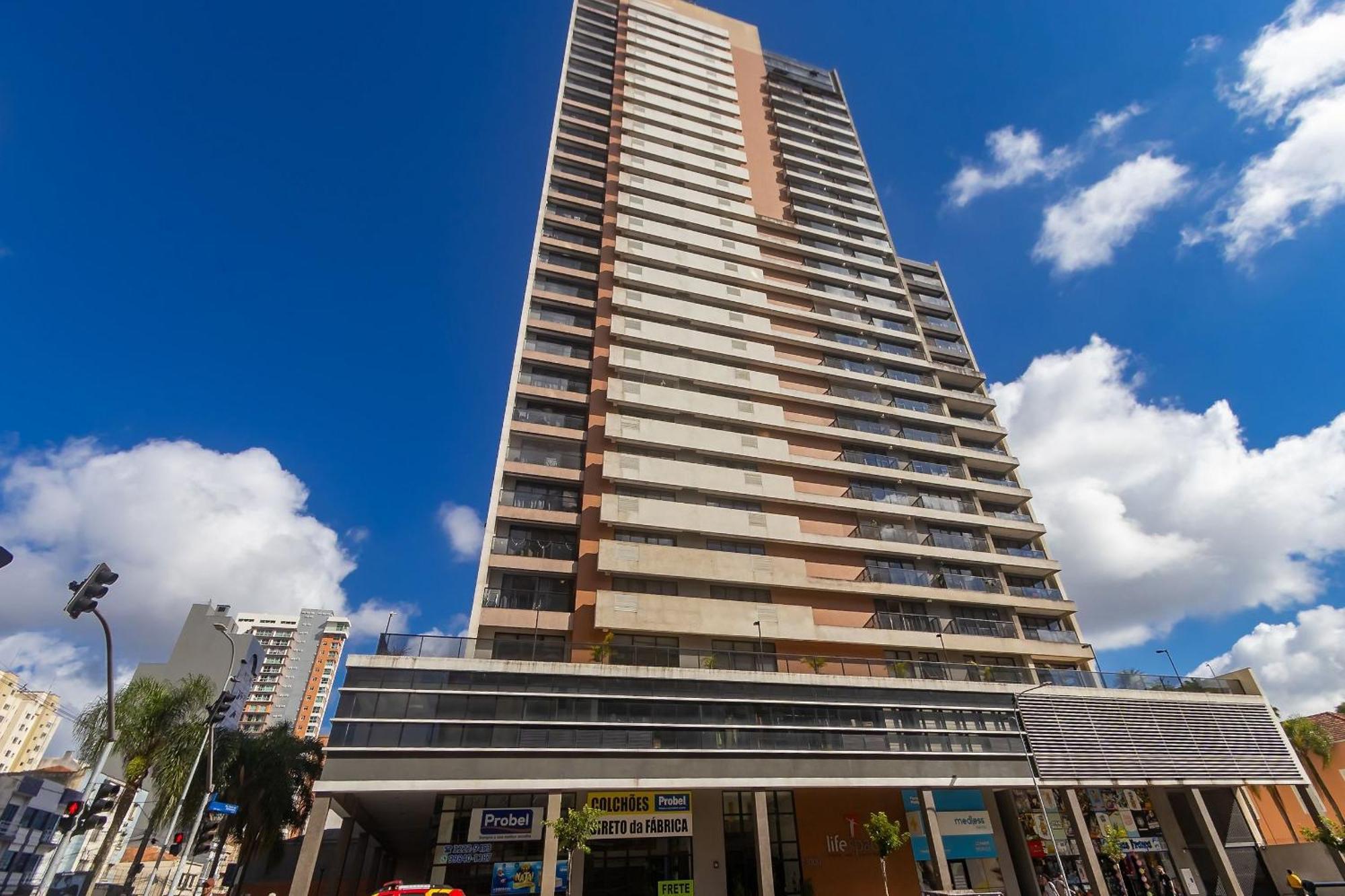 Apartment Apto Em Frente Ao Shopping Com Piscina Aquecida Curitiba