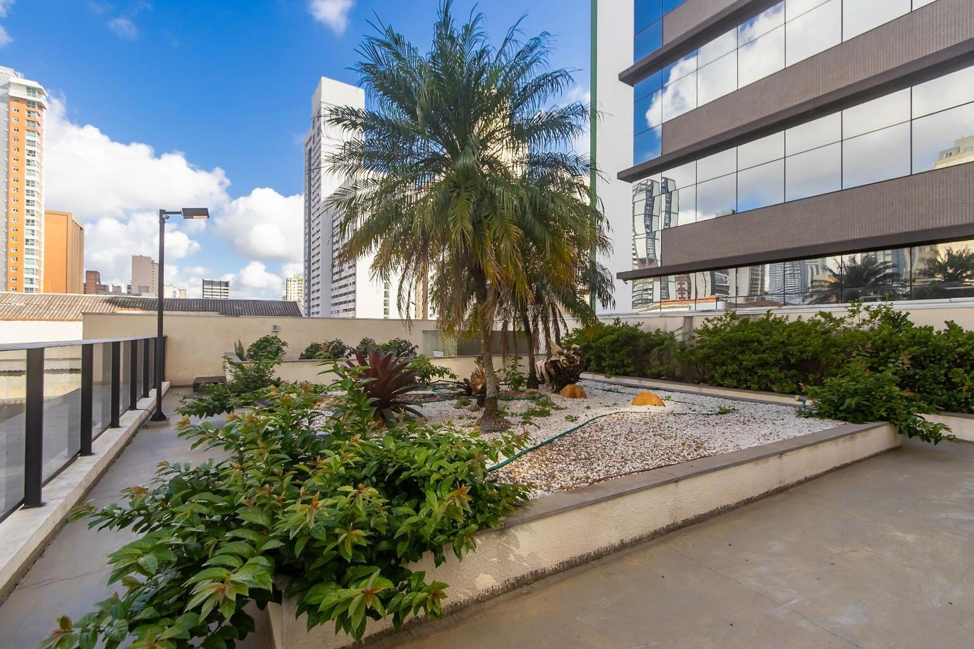 Apto Em Frente Ao Shopping Com Piscina Aquecida Apartment *